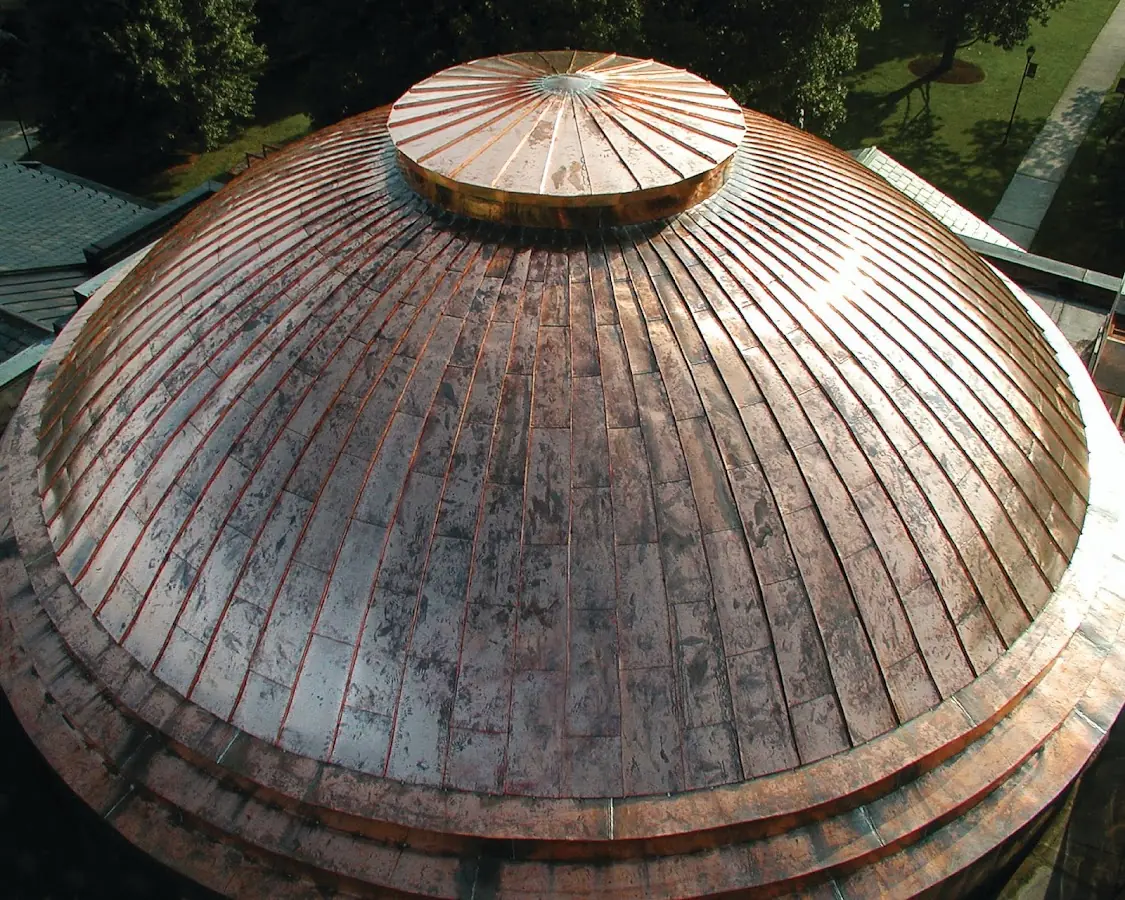 Craftsman Roofing crew installing a new roof in Claymont Terrace